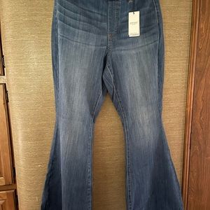 Judy blue stretch super flares